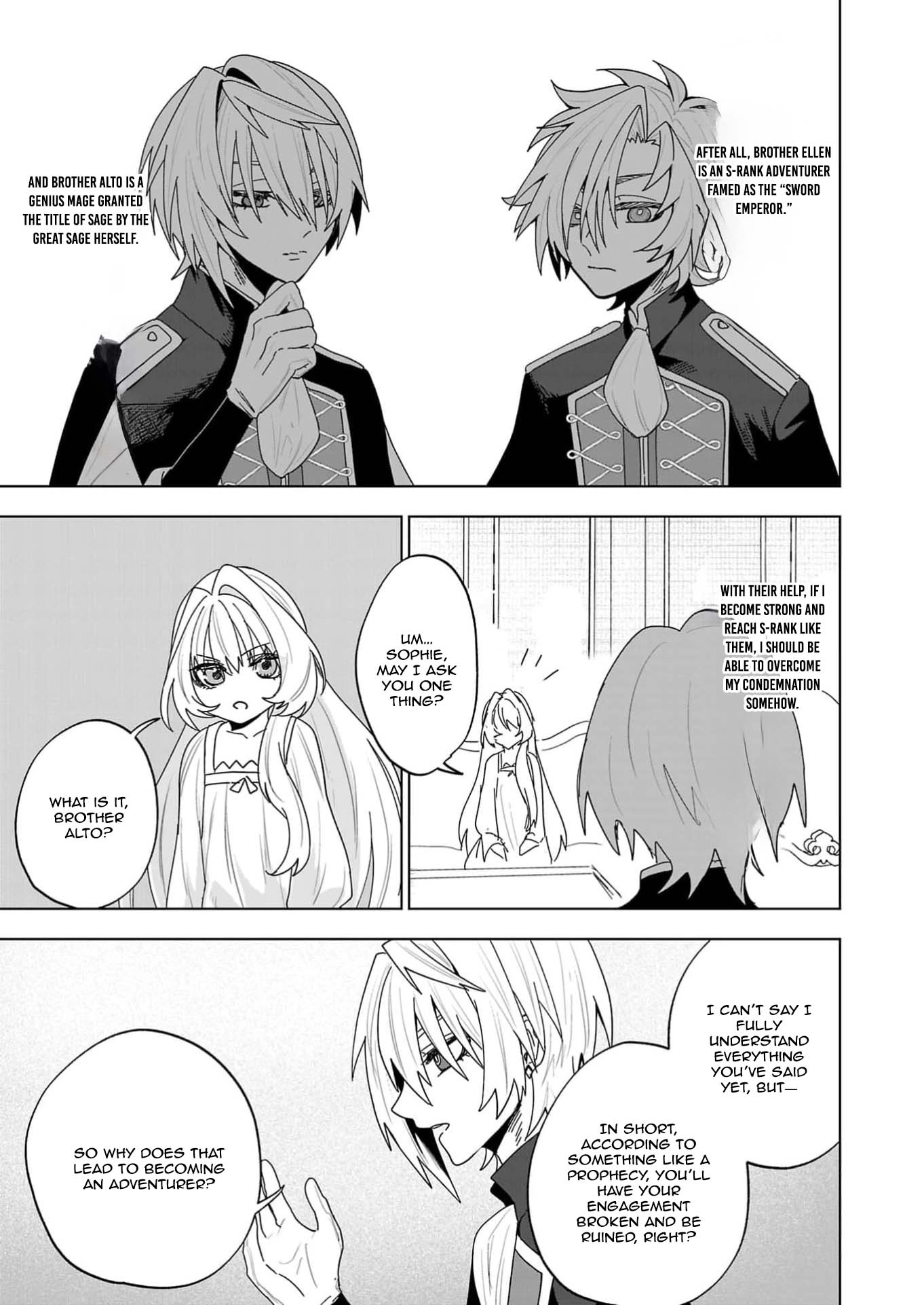 The Villainess Aims to Be the Strongest — Becoming an Adventurer Chapter 1 - . Page 29